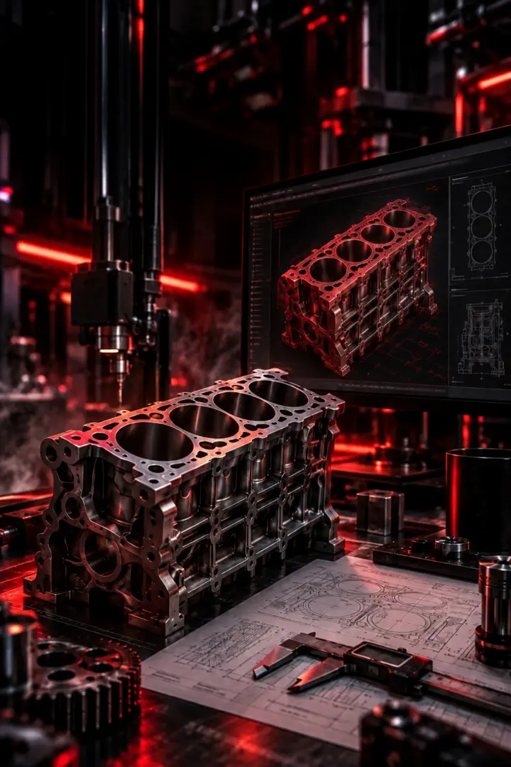 Inžinerinis 3D modeliavimas kompiuterio ekrane