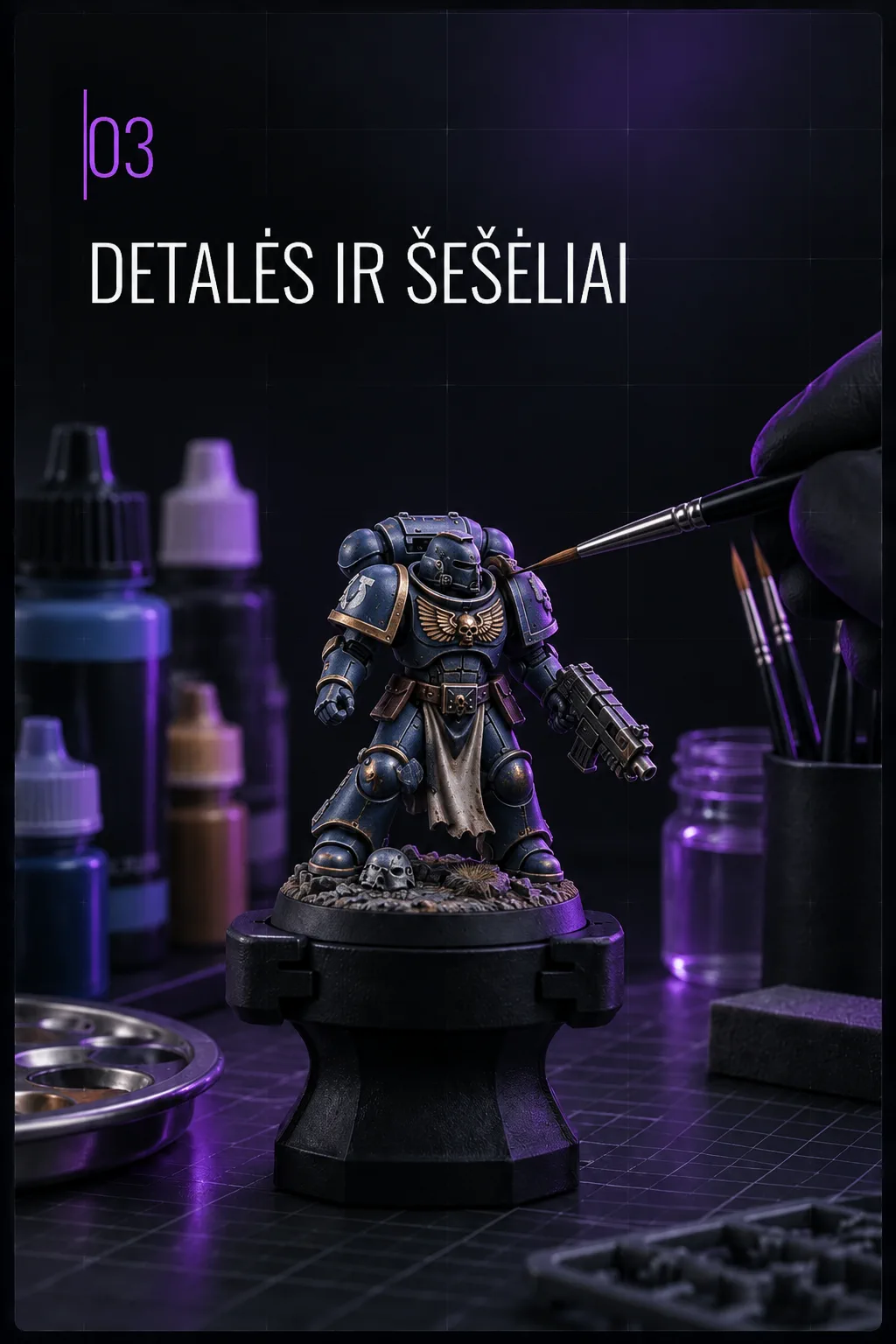 03 Detalės ir šešėliavimas